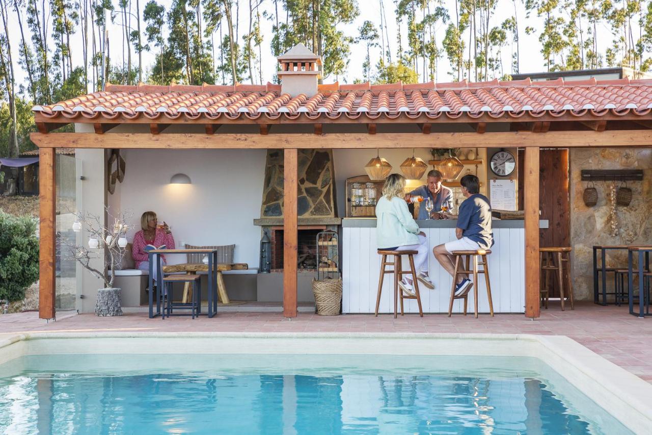 Paraiso Escondido Sao Teotonio Bagian luar foto