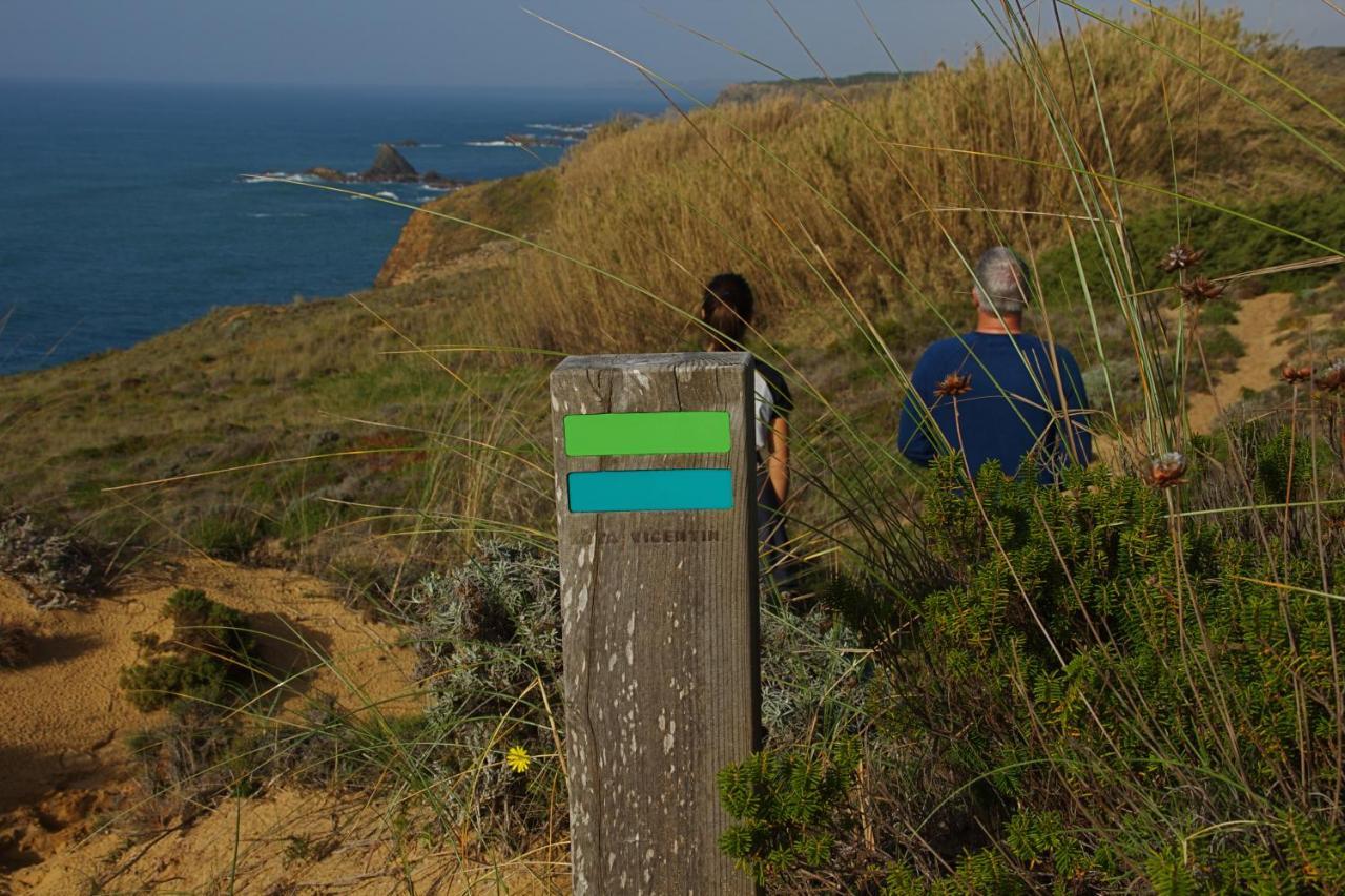 Paraiso Escondido Sao Teotonio Bagian luar foto